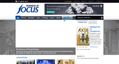 Desktop Screenshot of businessinfocus.com.au